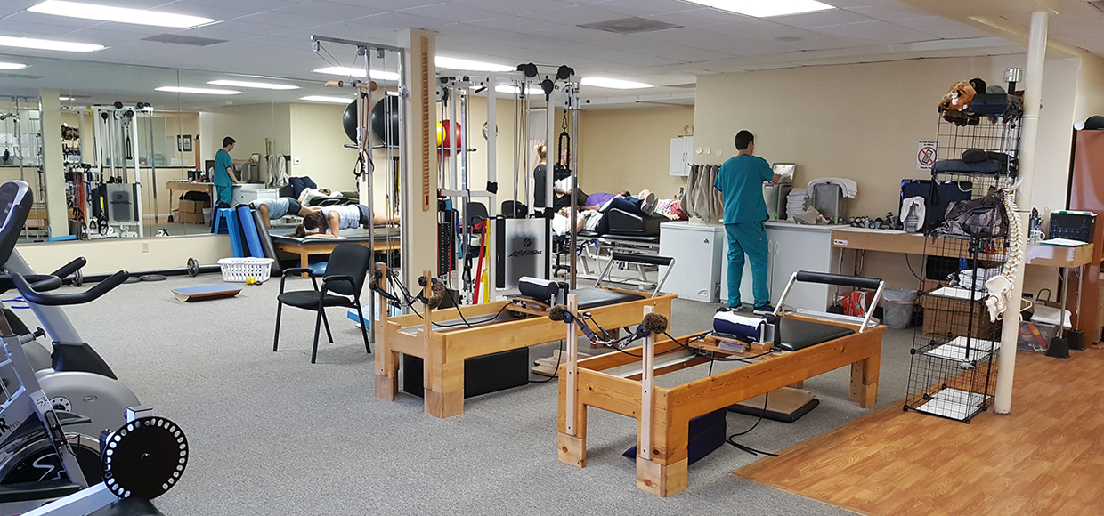 The rehabilitation and exercise floor